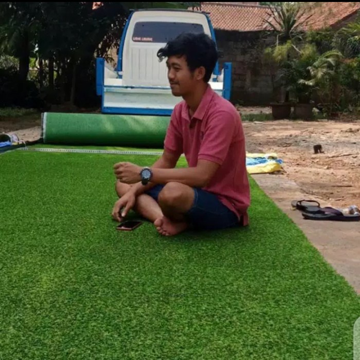 (JTTOP) RUMPUT SINTETIS TYPE GOLF METERAN - RUMPUT SINTETIS INDOOR / OUTDOOR