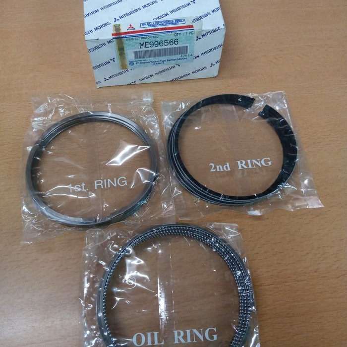 Ring Piston Ring Seher Ps125 Canter Fuso Mitsubishi Asli Original