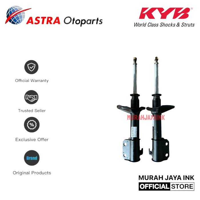 Shockbreaker Kyb Kayaba Premium Toyota Soluna Starlet Depan Original