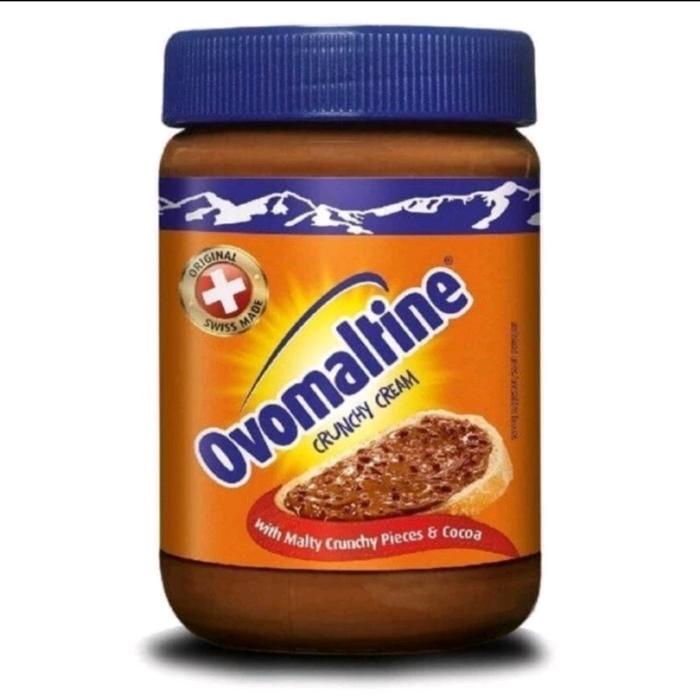 

Viral Ovomaltine Crunchy Cream Selai Coklat Dengan Potongan Gandum Renyah 680G Choco Cod