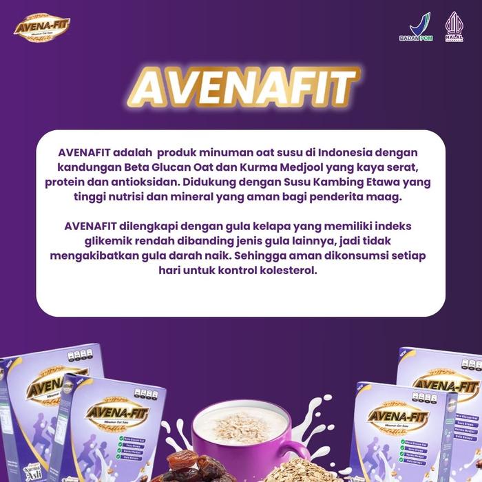 

Promo Avenafit Minuman Oat Susu Untuk Jaga Kadar Kolesterol & Pengganti Sarapan [3 Box] Oatmeal