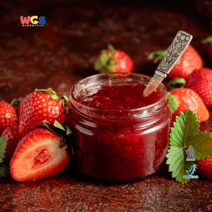 

Ready Stock Boduo Xinsheng Strawberry Cubes Jam 1Kg Selai Stroberi Untuk Minuman Kekinian Packing