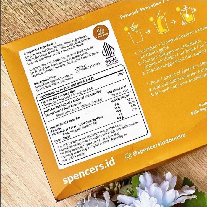 

Viral Spencer'S Mealblend Minuman Serbuk Multigrain Meal Replacement Dan Protein Drink - Rasa Banana