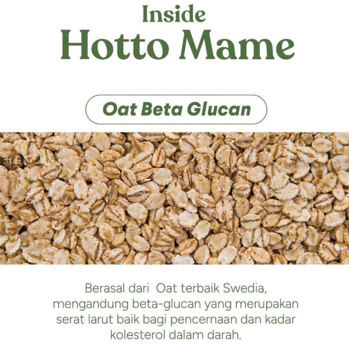 

Produk Terbaru Hotto Mame Protein Multigrain With Edamame 1 Pouch Cod