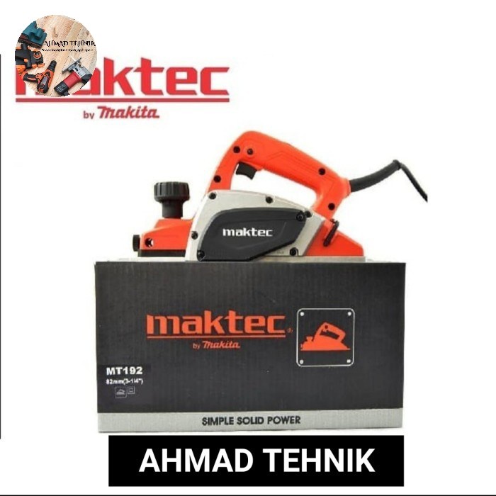 mesin serut kayu/ planer maktec mt 192 planer