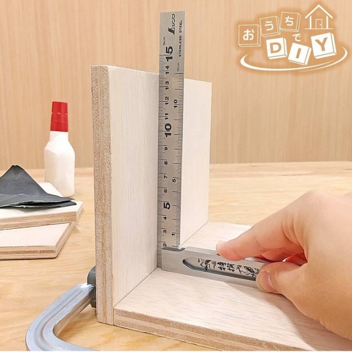 

Best Seller Penggaris Siku Tukang 15Cm Precision Machinist Square Shinwa 62009