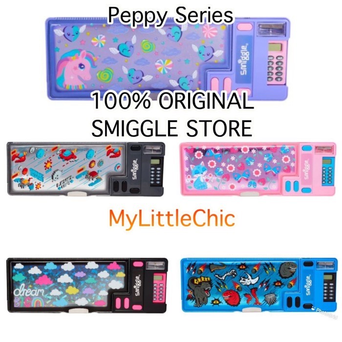 

Sale Terbatas Smiggle Pop Out Pencil Case Original / Kotak Pensil Anak
