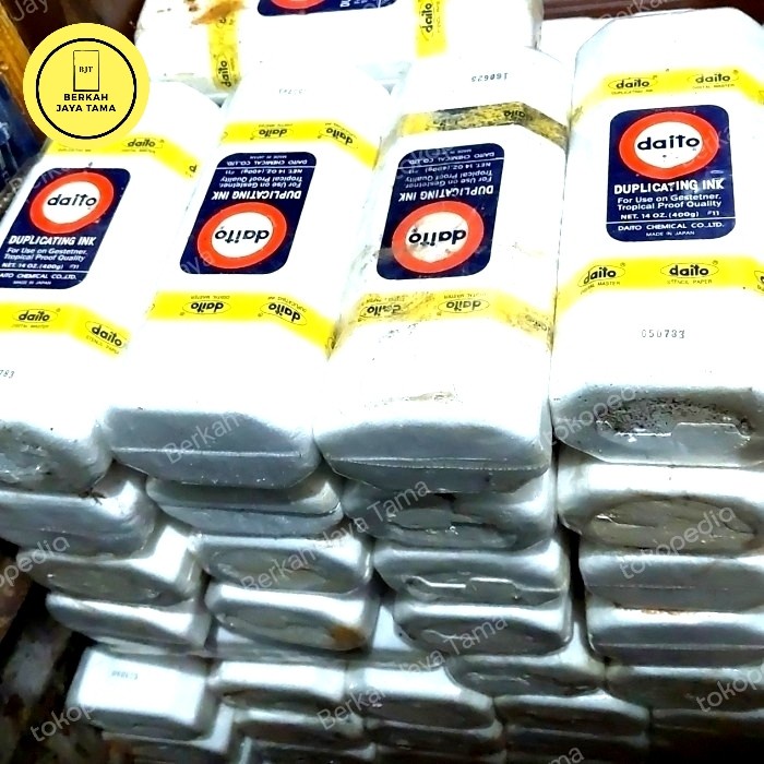

Sale Terbatas Tinta Stensil Daito Asli