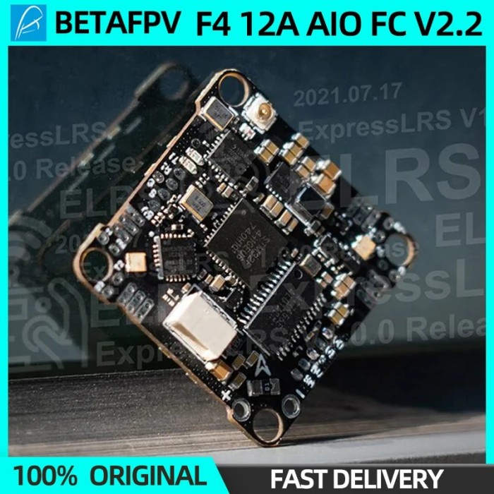 NEW BETAFPV F4 1S 12A AIO FC V2.2 Brushless Flight Controller
