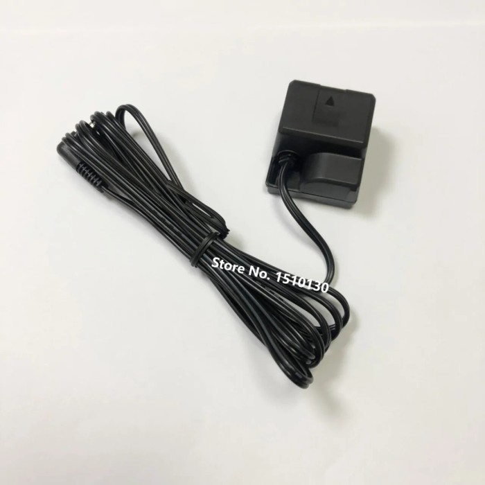 Camcorder DC Cable K2GZYYC00001 For Panasonic AG-AC130 AG-AC160