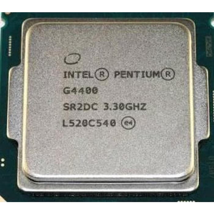 PROCESSOR INTEL G4400 TRAY LGA 1151