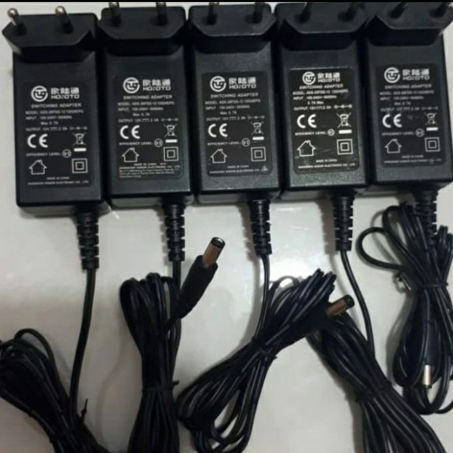 ADAPTOR 12V 2A HOIOTO...JACK KECIL...