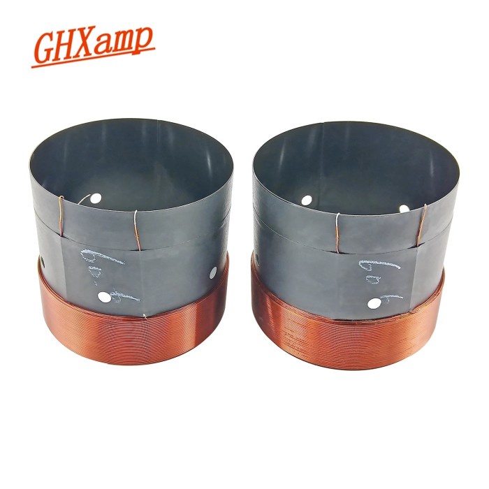 60.6mm Bass Speaker Voice Coil 60.5 Core Woofer 4-layers Copper Wire