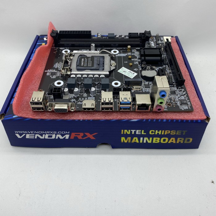 MOTHERBOARD VENOMRX H81 LGA 1150