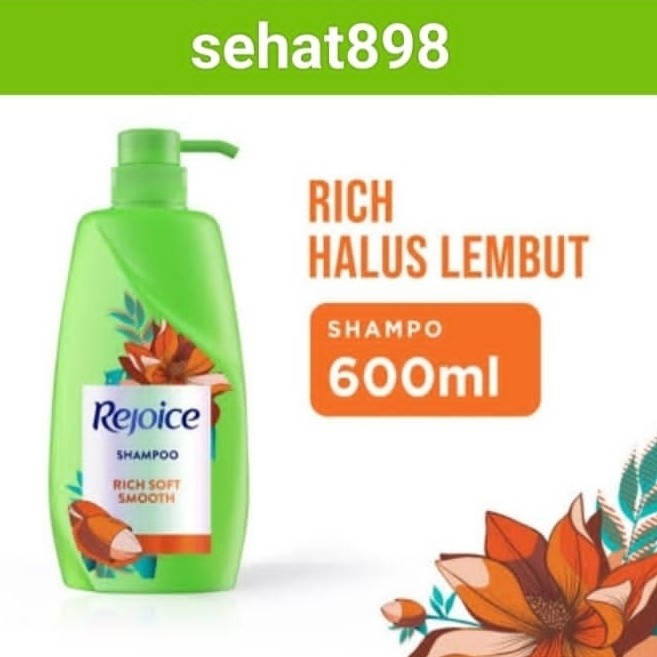 rejoice rich shampoo 600 ml