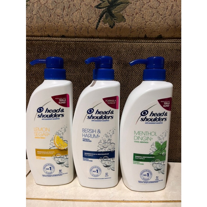 Shampoo Head n Shoulders 400 Ml/ shampoo head & shoulders 400 ml