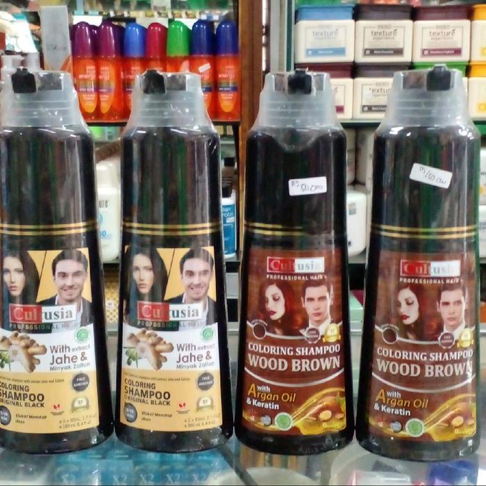 Cultusia Coloring Shampoo