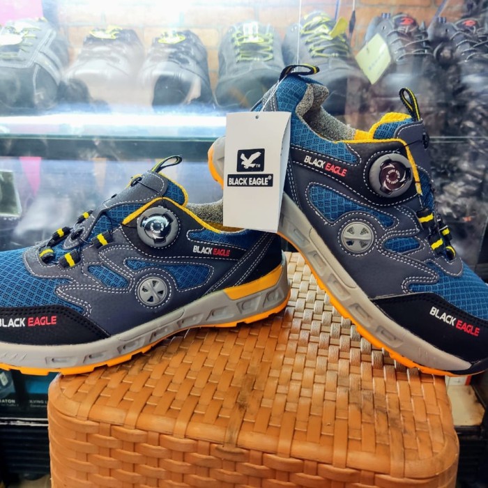 safety shoes black eagle fastrex original