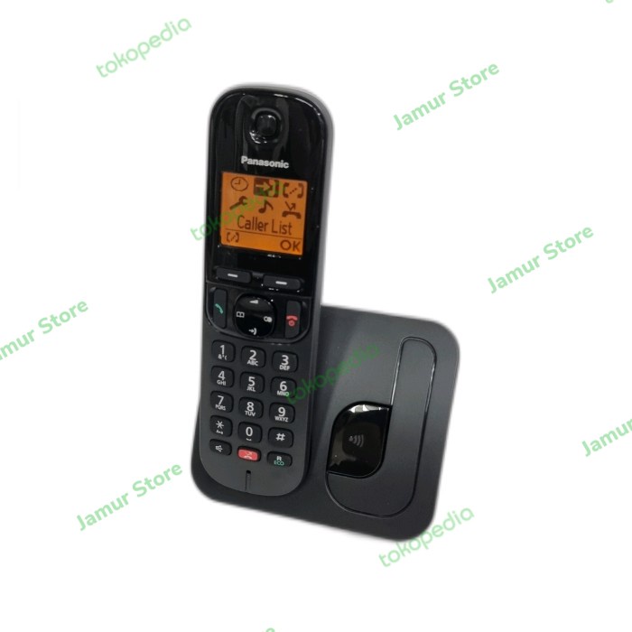 TELPON WIRELESS Panasonic KX-TGC250/Pesawat Telepon Rumah Wireless New