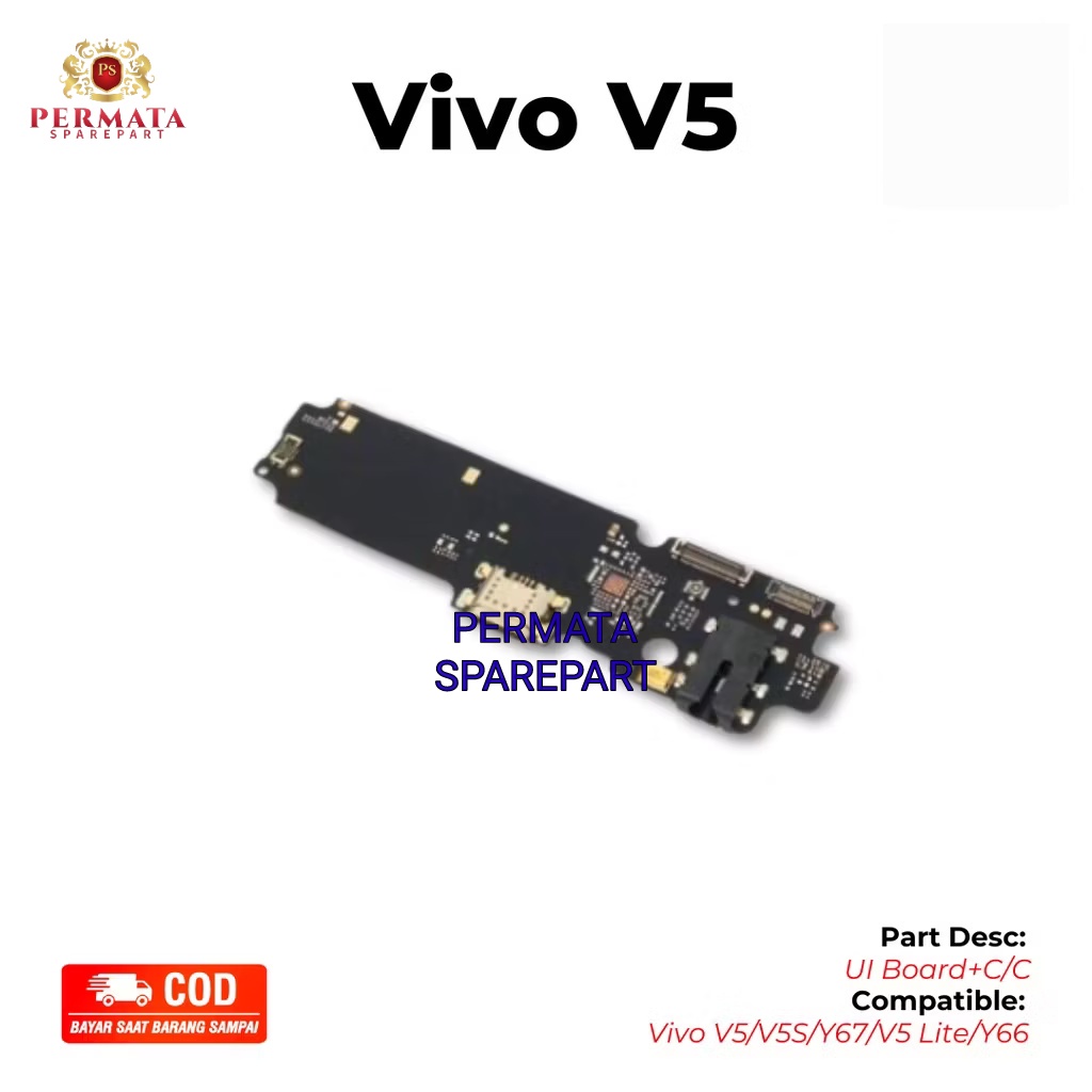 PAPAN CAS VIVO V5 | VIVO V5 LITE | VIVO V5S | VIVO Y67 | VIVO Y66 | KONEKTOR CAS HP