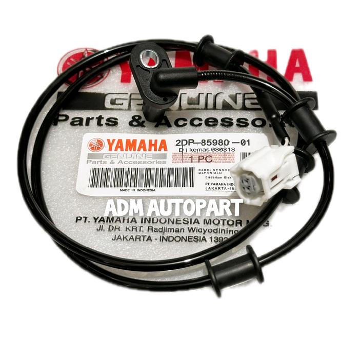 KABEL SENSOR SPEED WHEEL KILOMETER DEPAN 2DP-85980-01 NMAX 155 OLD ABS AEROX 155 OLD ABS LEXI 125