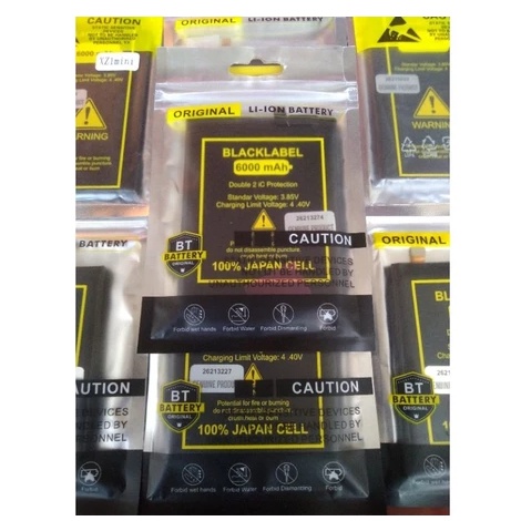 Ini Batre Baterai Nokia 6 He316 He317 Double Power 6000Mah 2 Ic Protection