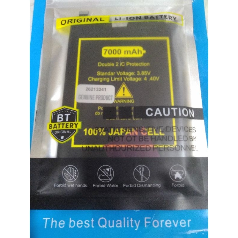 Asus C11P1806 Battery Baterai Asus Zenfone 6 2019 Zs630Kl Zenfone 6Z Zenfone 6X Double Power