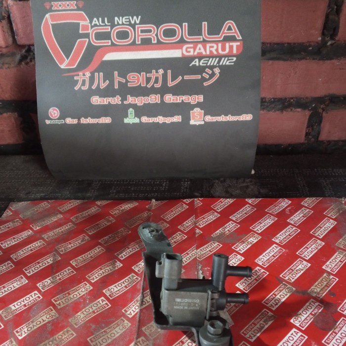 idle up ac all new corolla ori