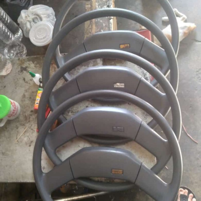 lingkaran stir setir wheel mitsubishi ragasa 100ps/120ps copotan