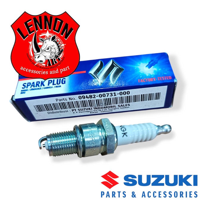 busi BP5ES original SGP suzuki jimny katana carry futura carbu forsa