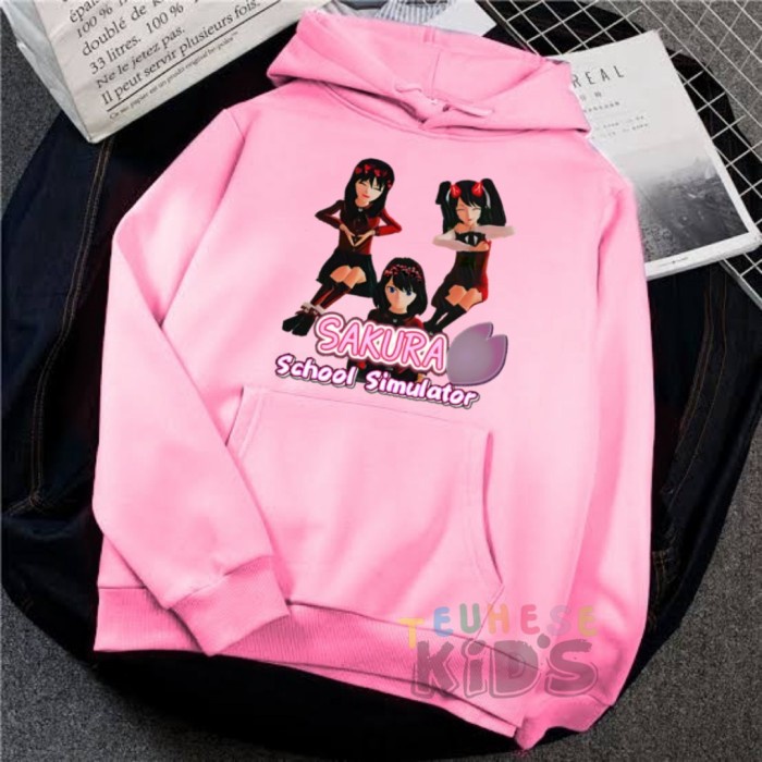 JAKET HOODIE ANAK SAKURA SCHOOL SIMULATOR TIKTOK