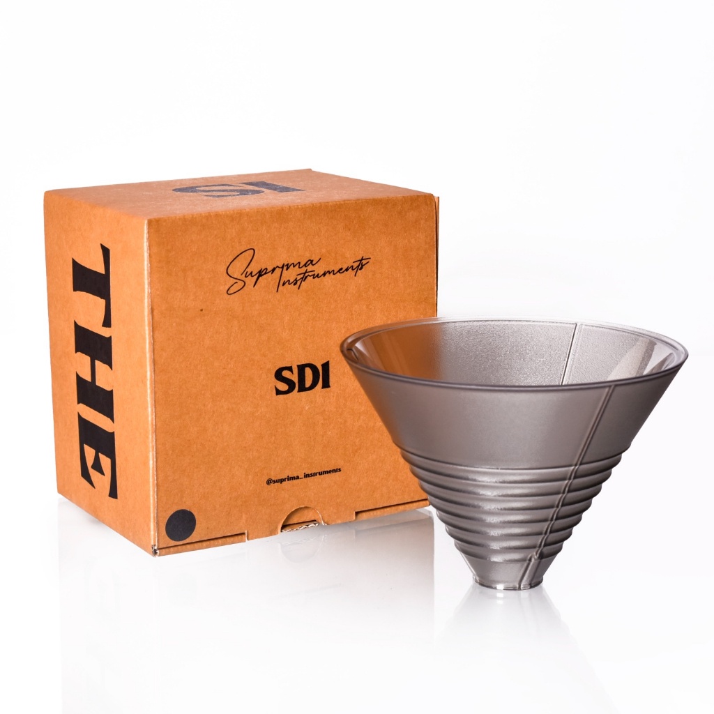 HJK SD1 -Suprima Dripper - Suprima Instrument Design by Hiro Lesmana alat seduh v60 Coffee dripper