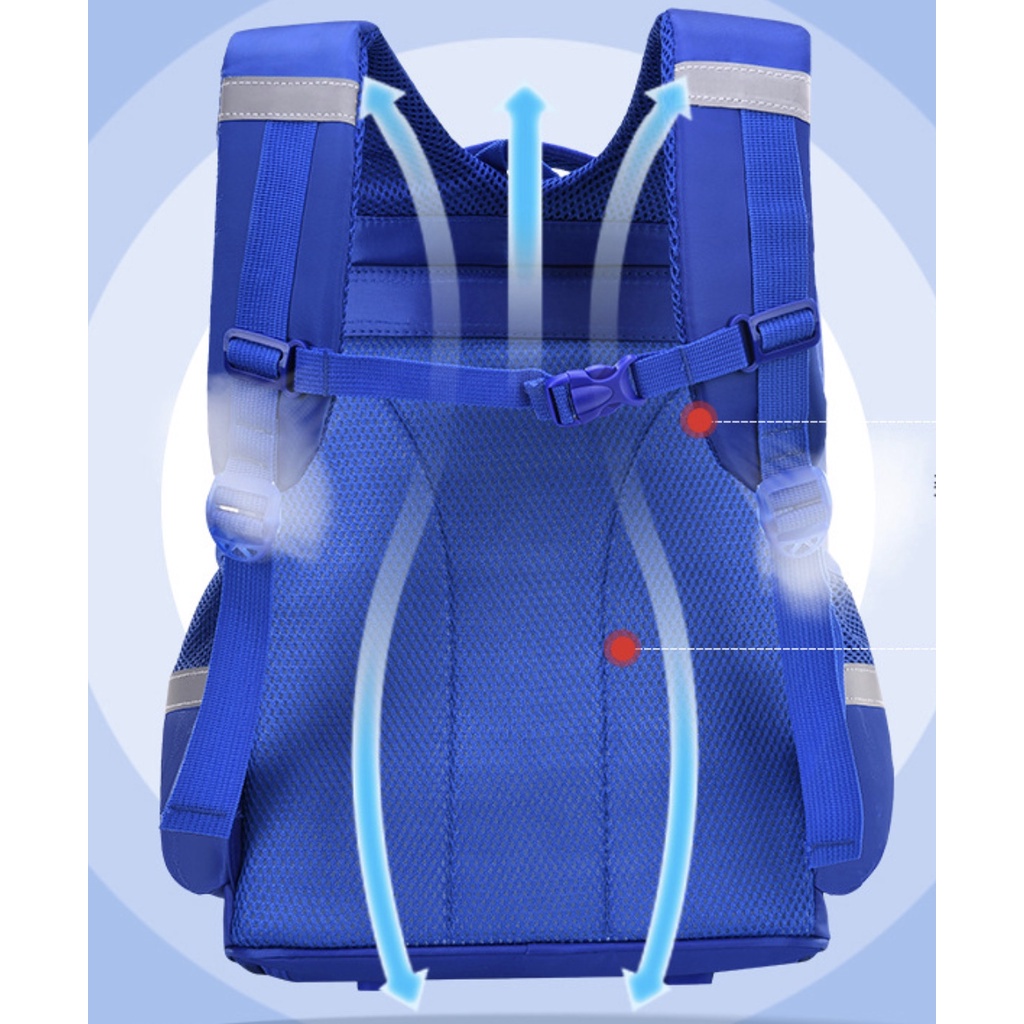 BEST SELLER WWH16 TAS ANAK SEKOLAH SD RANSEL SPIDERMAN CAPTAIN BACKPACK MURAH TKM