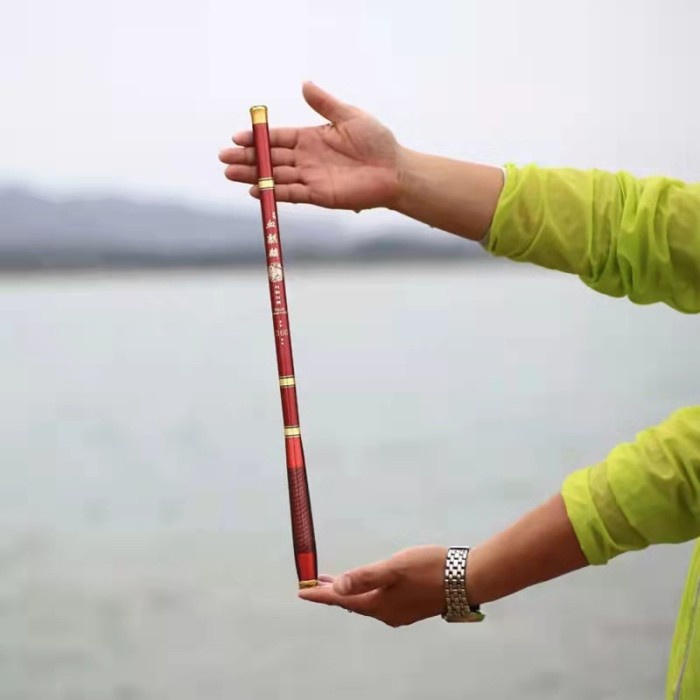 JORAN TEGEK 540 TEGEK KAKU RINGAN KUAT JORAN PANCING KARBON MAX 5M