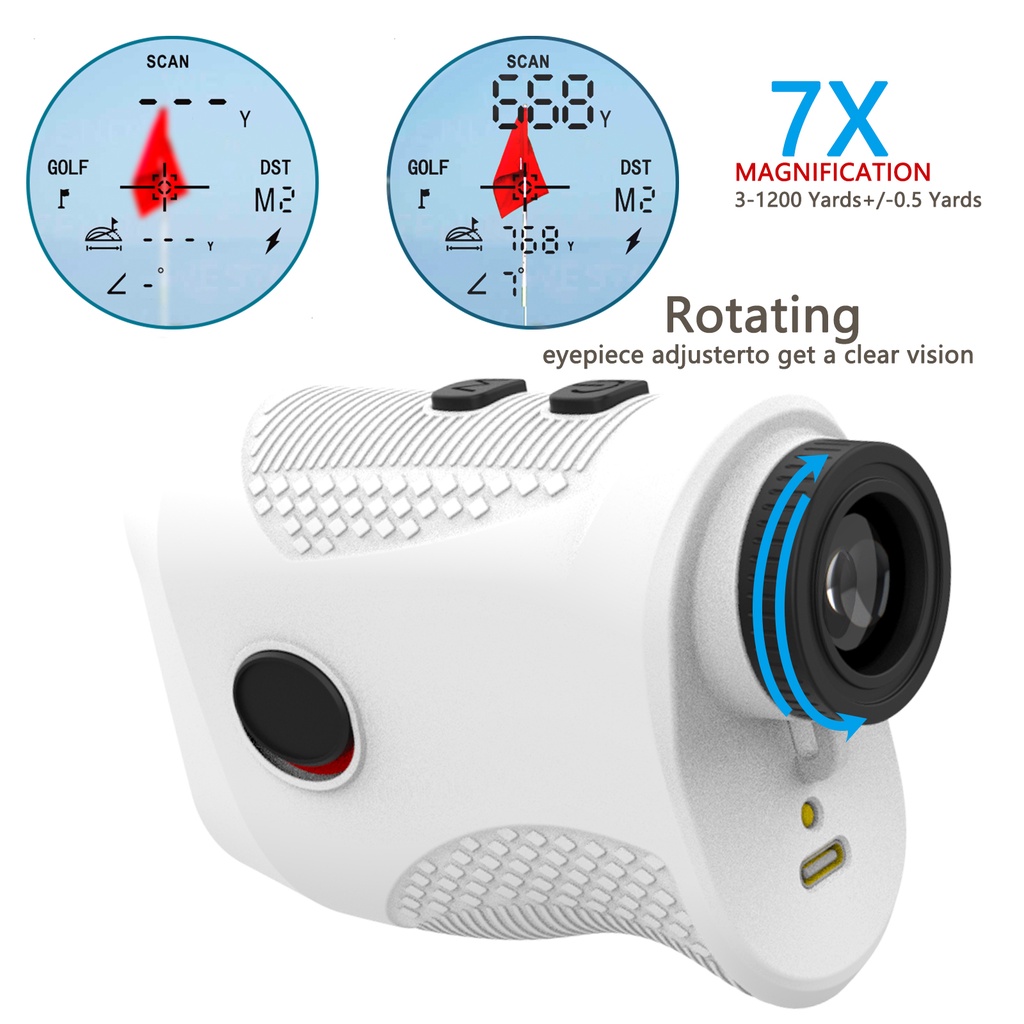1200m Laser Rangefinders Sport Laser Range Finder Shooting Outdoor Sport Hunting Telescope Golf Lase
