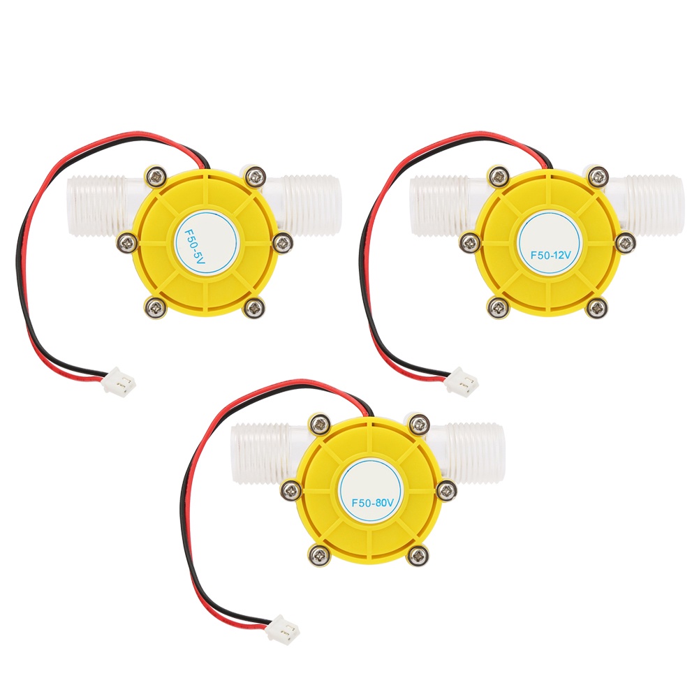 F50 Micro hydro DC Water Flow Pump Turbine Hydroelectric Power Energy Generator Pump Turbine Generat