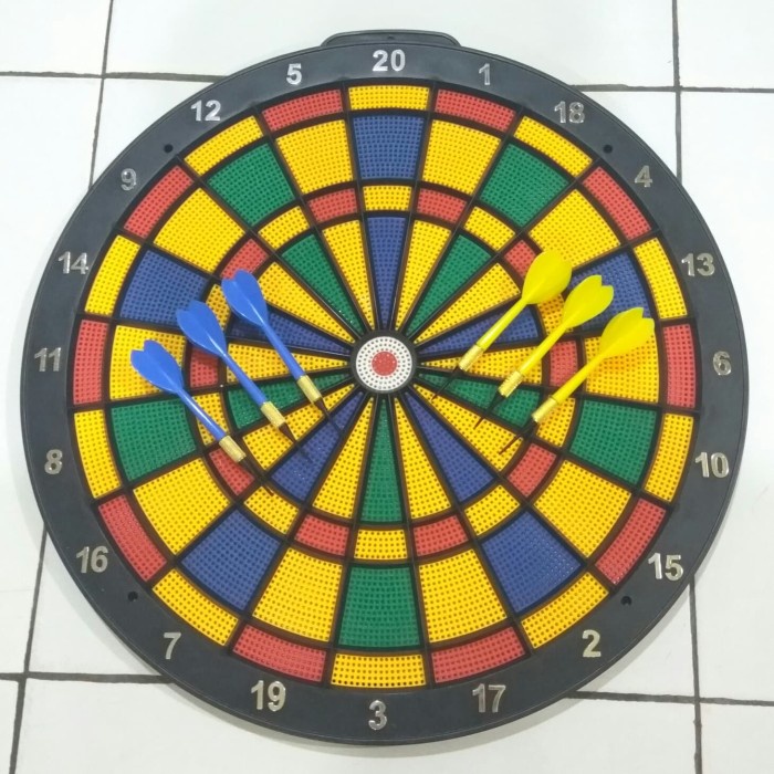 Safety Dart Board Besar / Dart game