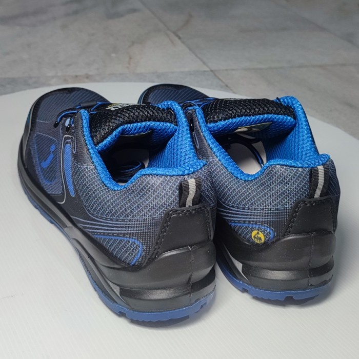 Sepatu Safety JOGGER CADOR BLUE S1P SRC ESD