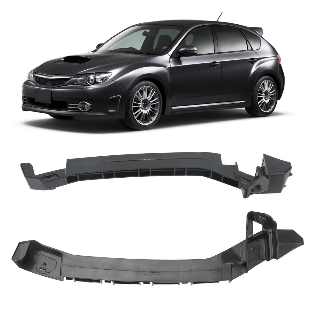 Front Bumper Bracket Set Stable High Strength 57707FG122 Wear Resistance ABS Direct Replacement for 
