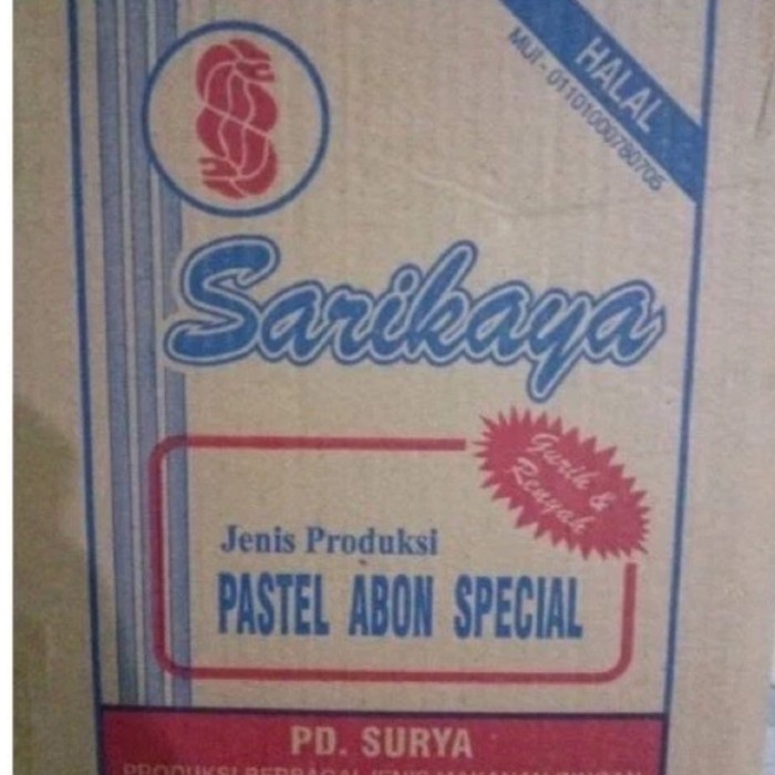 

SALE !!! PASTEL ABON 5KG READYY