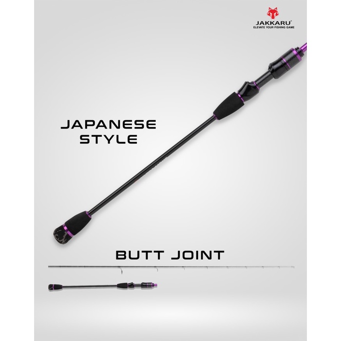 JORAN PANCING UL JAKKARU ACCUSTRIKE 632 2 - 8 LB 204 CM ULTRALIGHT