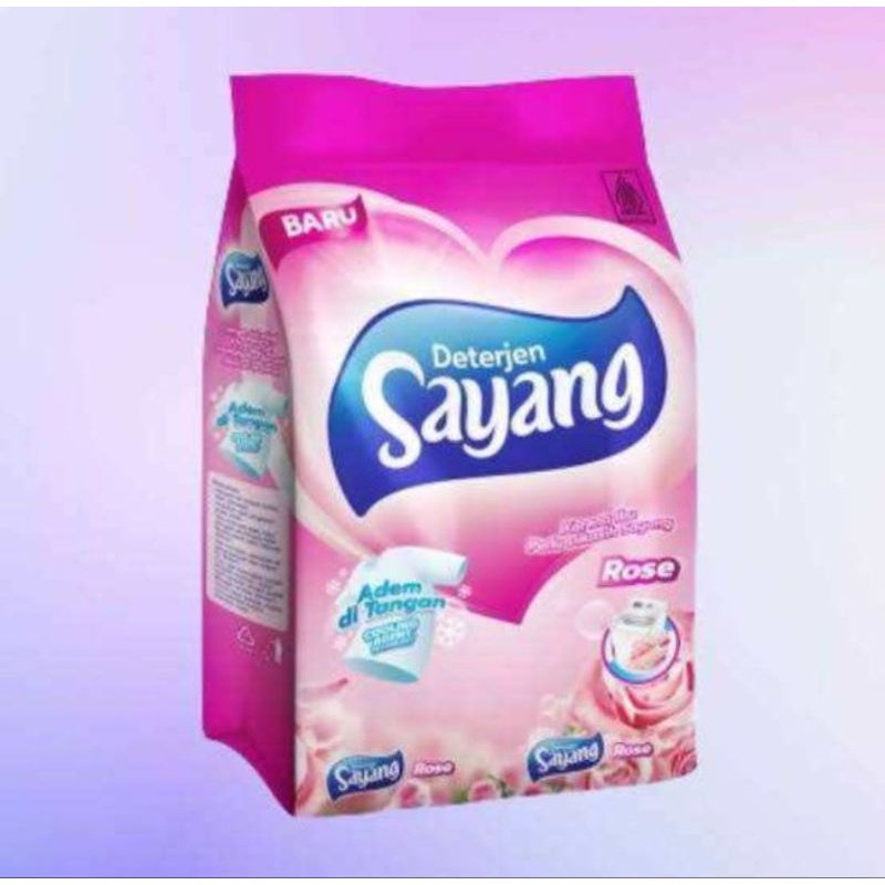 Disc Promo Detergen Sayang 1,6 Kg