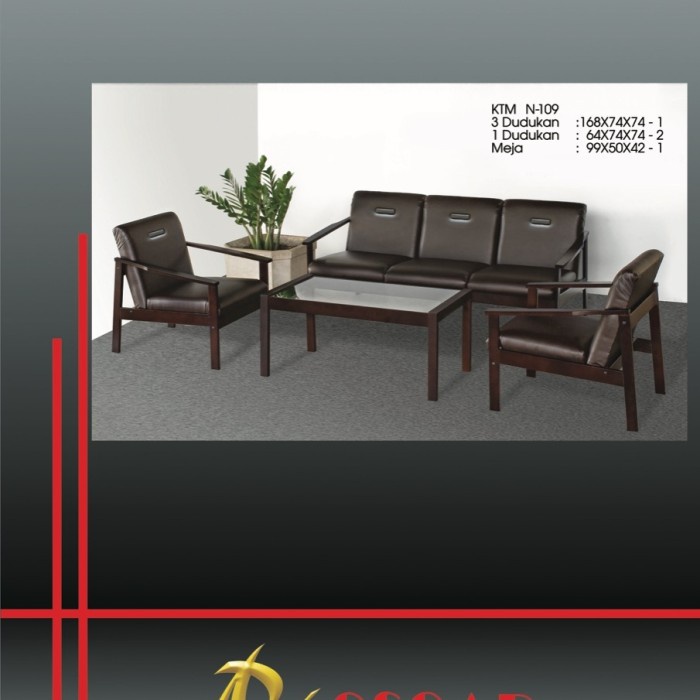 sofa nimalis kayu 311, sofa model ligna, sofa tamu, sofa knockdown Harga MurahBebas