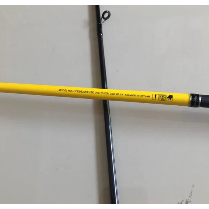 joran daiwa crossfire 195cm casting