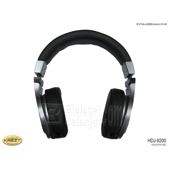 DJ HEADPHONE - KREZT HDJ-9200