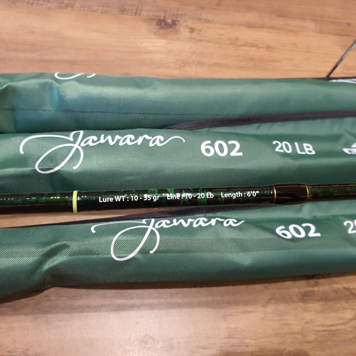 Joran Jawara 602 20 lb Relix Nusana