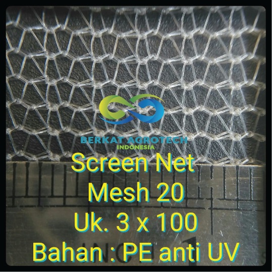 Insect Net / Screen Net Mesh 20 (3x100m)