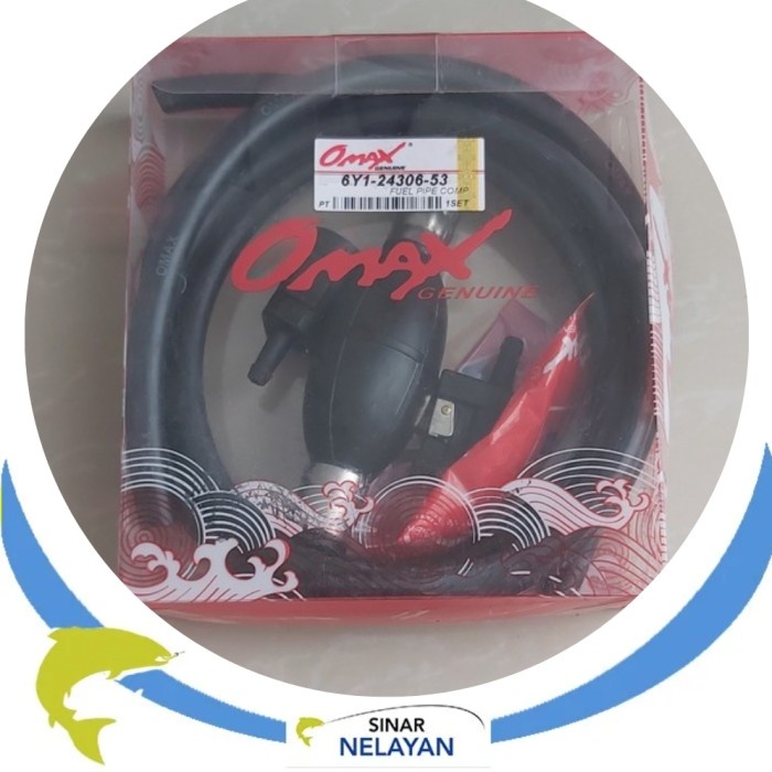 Set pompa mesin tempel Yamaha dari 15 pk sampai 40 pk