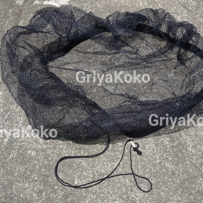 jaring kolam ikan 2meter/Net kolam ikan/waring karantina ikan