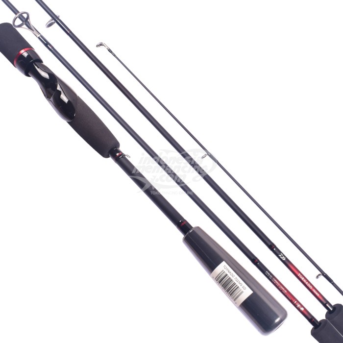 JORAN SPINNING DAIWA TORNADO 702 MS - INDONESIAMEMANCING